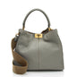 Fendi Leather Peekaboo X Lite Medium Satchel Rovelle Bags
