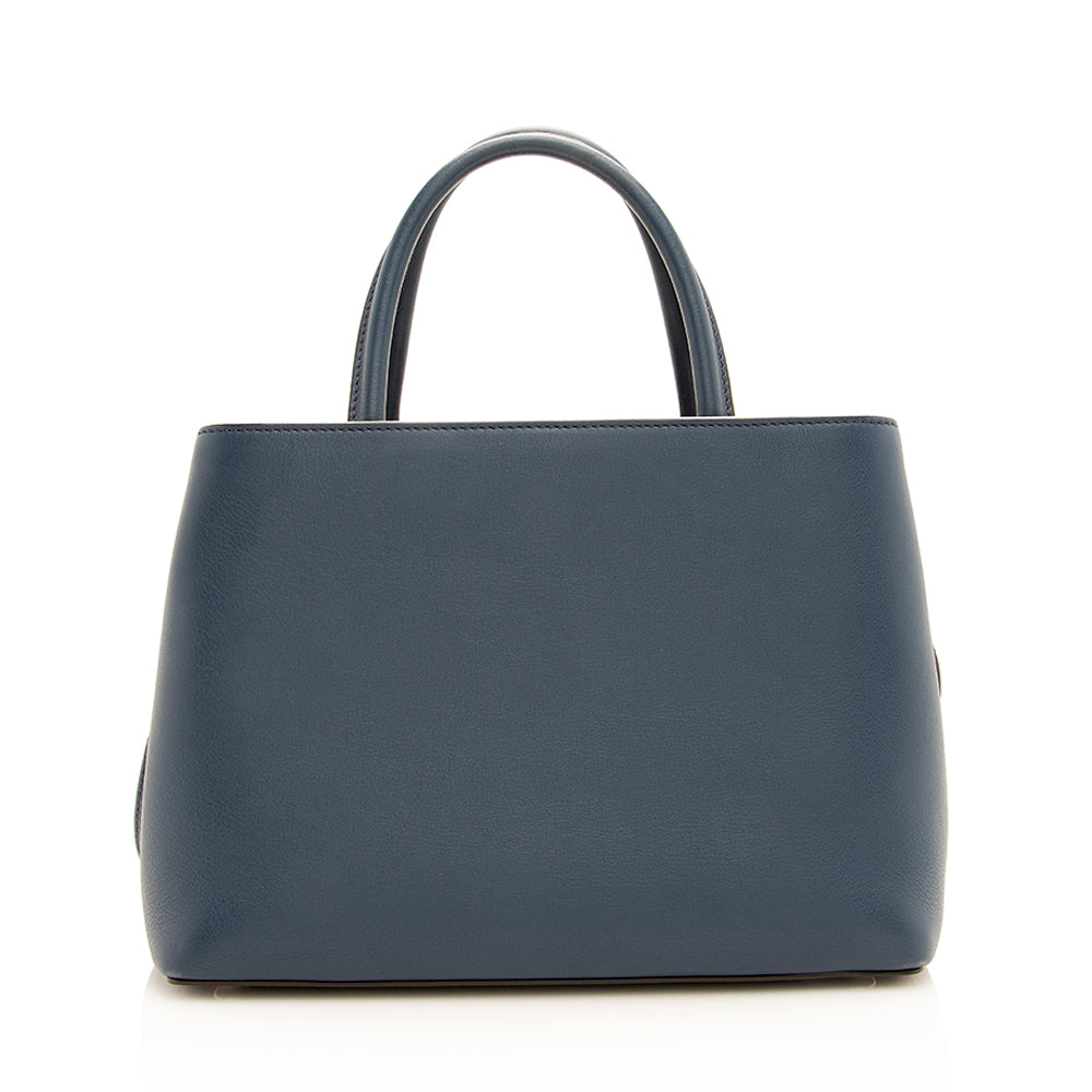 Fendi Leather Petite 2Jours Tote (SHF-18866) Rovelle Bags