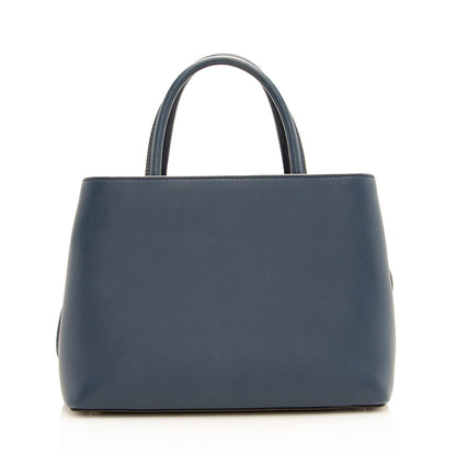 Fendi Leather Petite 2Jours Tote (SHF-18866) Rovelle Bags