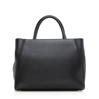 Fendi Leather Petite 2Jours Tote (SHF-20149) Rovelle Bags