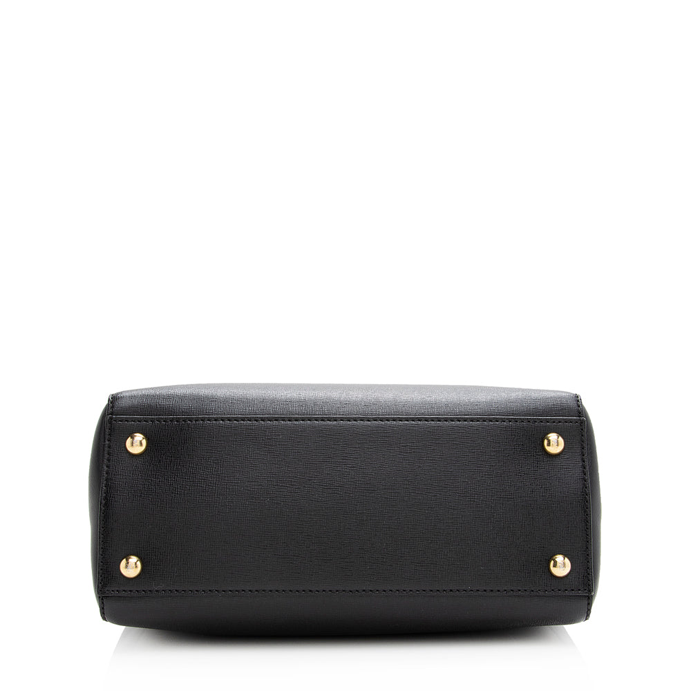 Fendi Leather Petite 2Jours Tote (SHF-20149) Rovelle Bags
