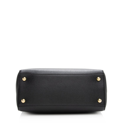 Fendi Leather Petite 2Jours Tote (SHF-20149) Rovelle Bags