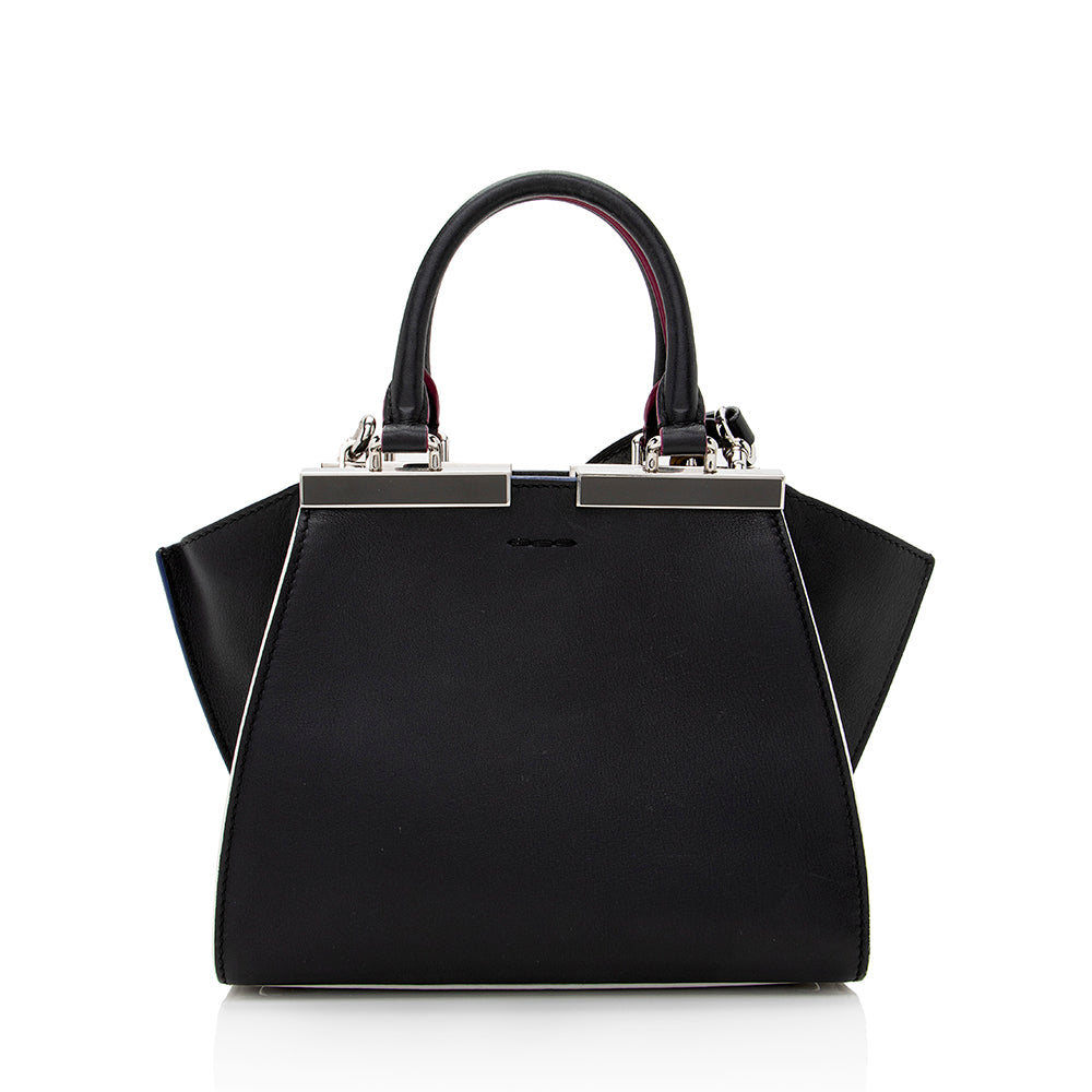Fendi Leather Petite 2Jours Tote (SHF-20185) Rovelle Bags