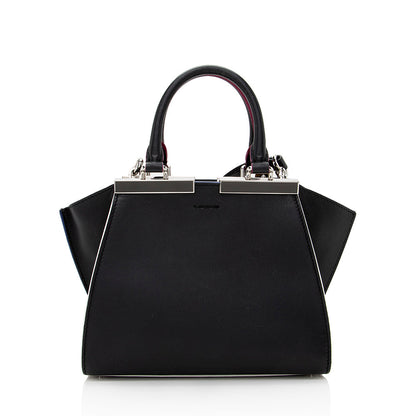 Fendi Leather Petite 2Jours Tote (SHF-20185) Rovelle Bags