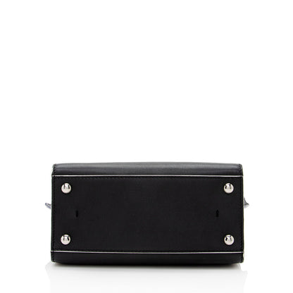 Fendi Leather Petite 2Jours Tote (SHF-20185) Rovelle Bags