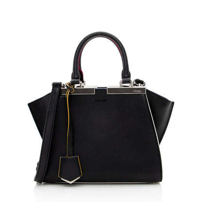Fendi Leather Petite 2Jours Tote (SHF-20185) Rovelle Bags
