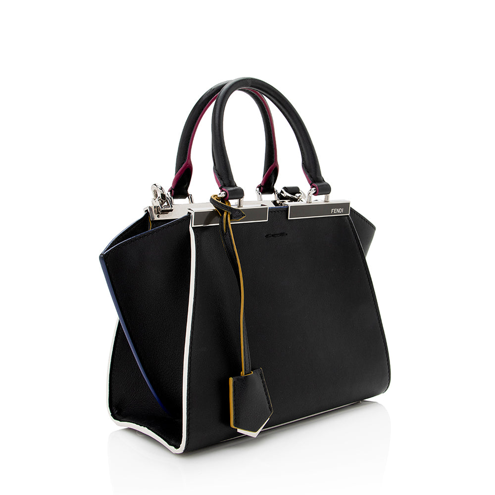 Fendi Leather Petite 2Jours Tote (SHF-20185) Rovelle Bags