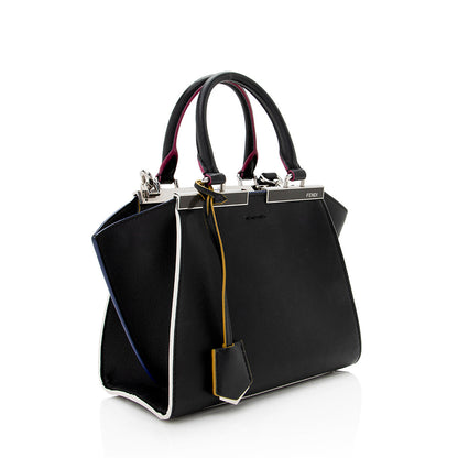 Fendi Leather Petite 2Jours Tote (SHF-20185) Rovelle Bags