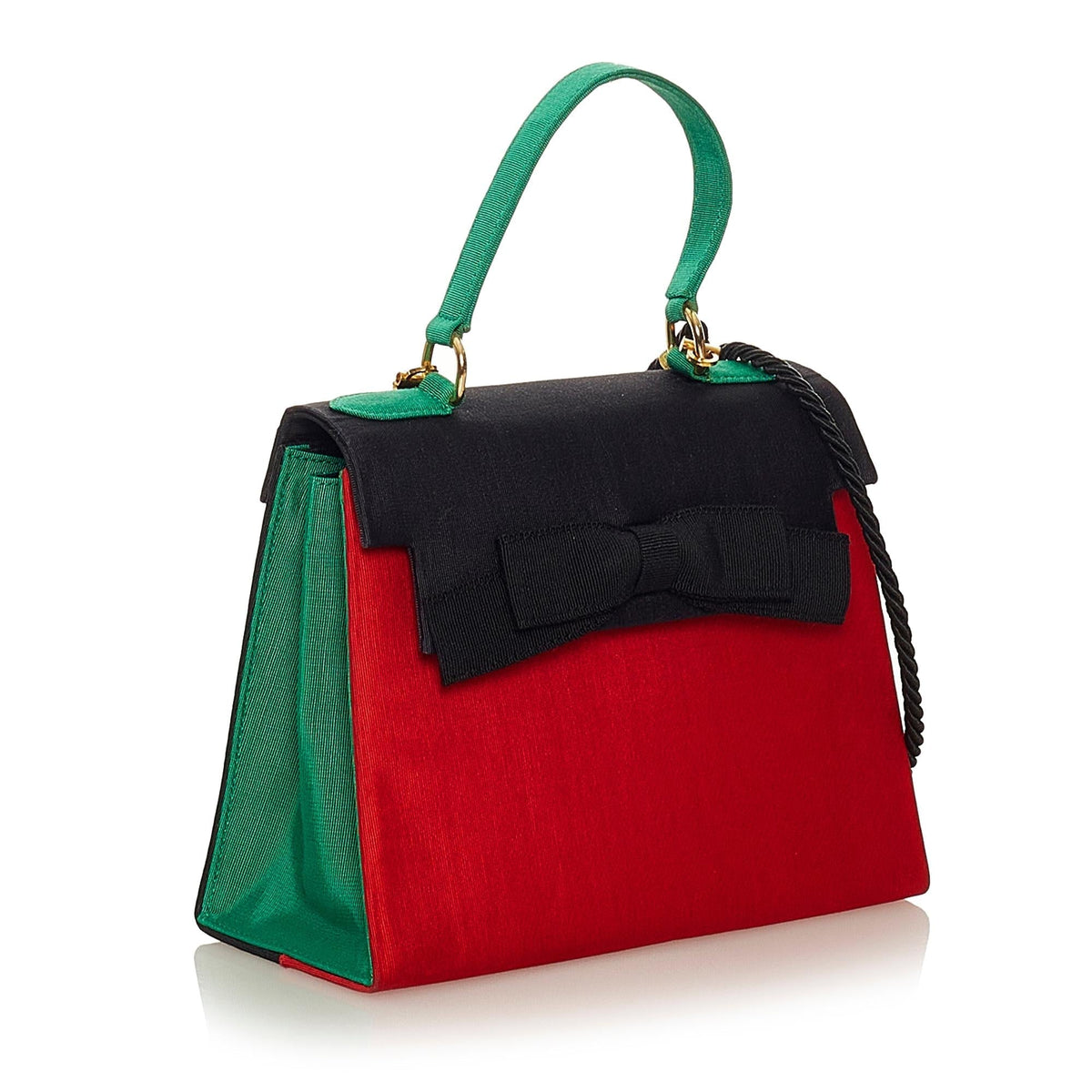 Fendi Leather Satchel (SHG-27397) Rovelle Bags