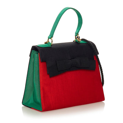 Fendi Leather Satchel (SHG-27397) Rovelle Bags