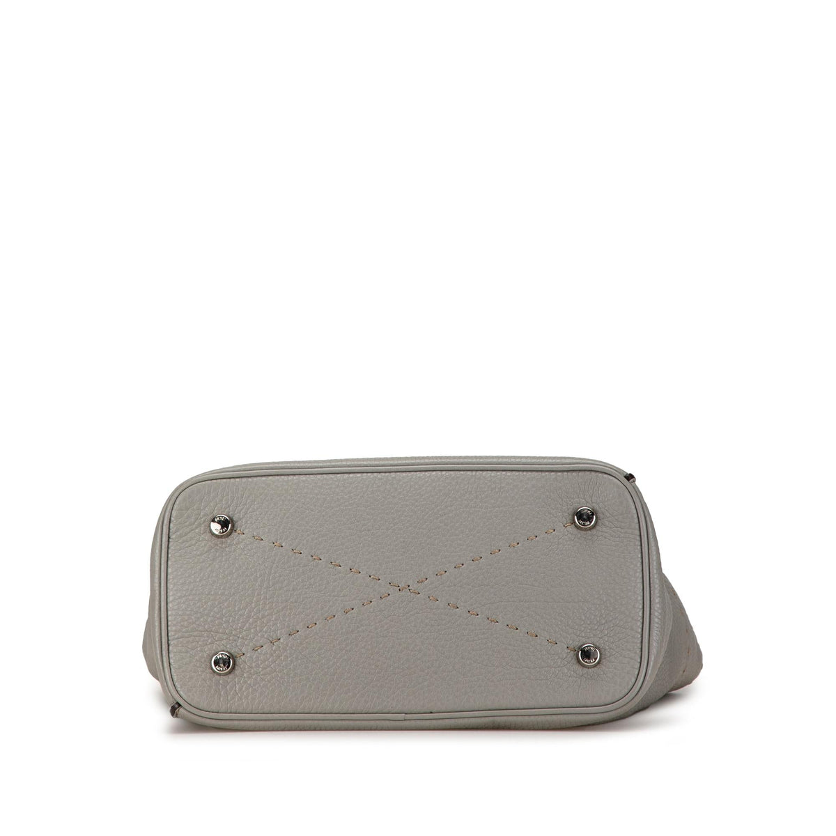 Fendi Leather Selleria Anna Satchel (SHG-olUVO5) Rovelle Bags