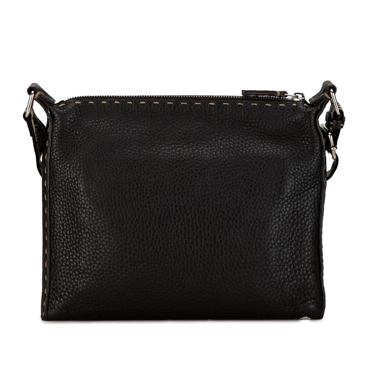Fendi Leather Selleria Crossbody (SHG-w68jgn) Rovelle Bags