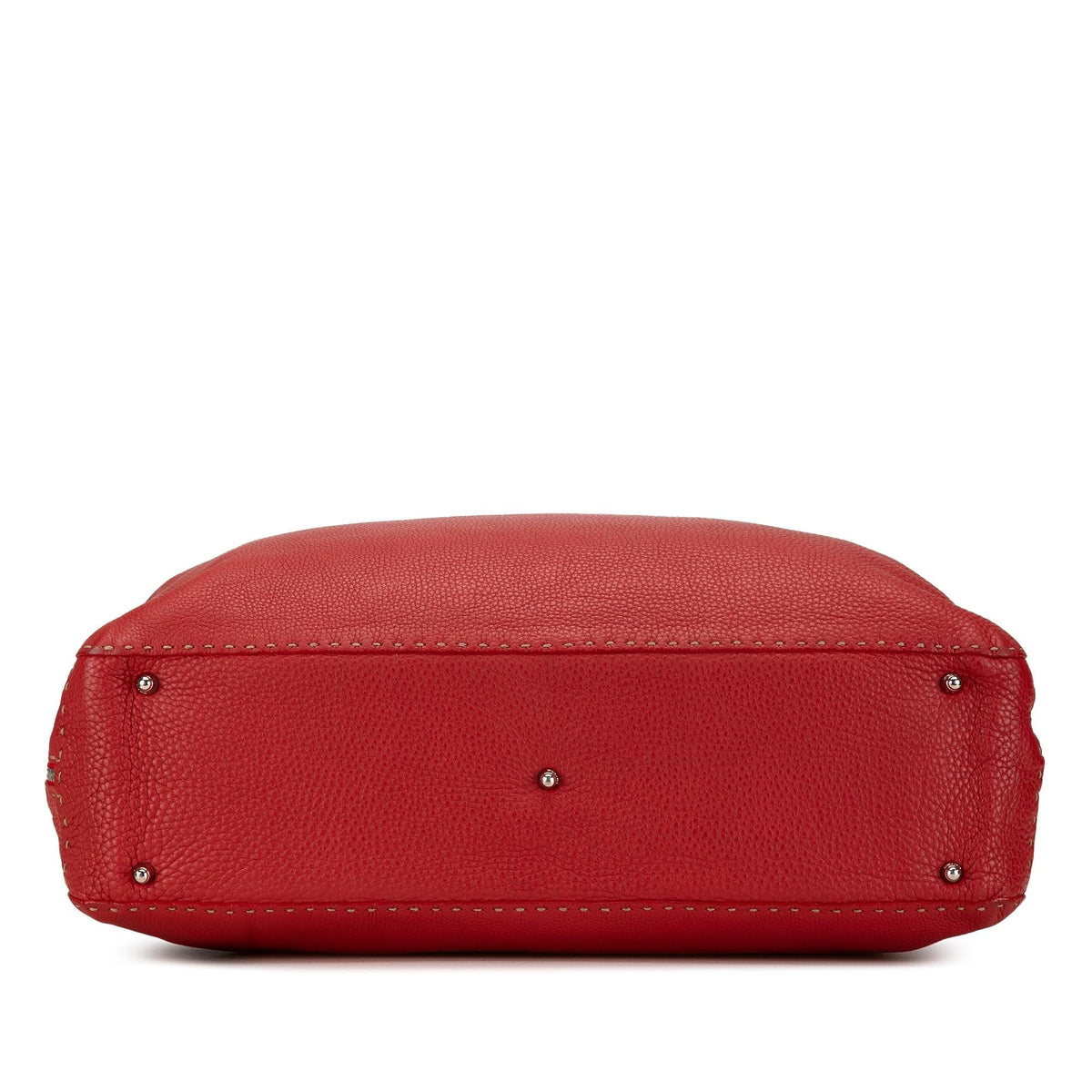 Fendi Leather Selleria Handbag (SHG-J0Q4VI) Rovelle Bags