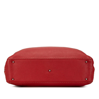 Fendi Leather Selleria Handbag (SHG-J0Q4VI) Rovelle Bags