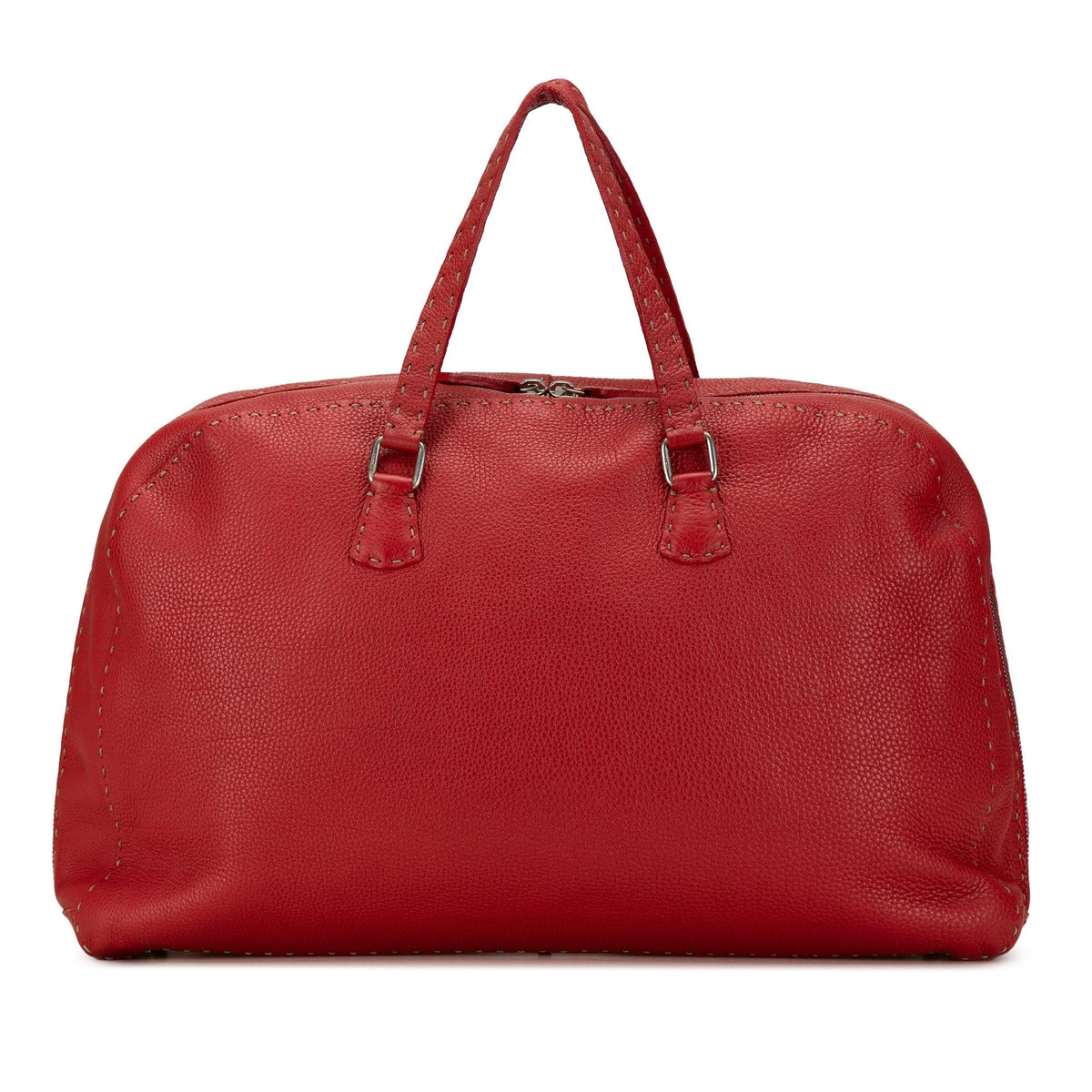 Fendi Leather Selleria Handbag (SHG-J0Q4VI) Rovelle Bags