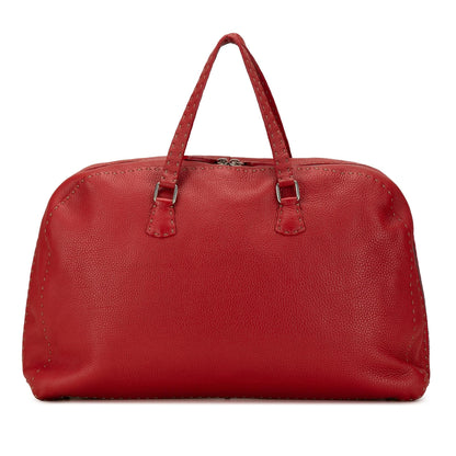 Fendi Leather Selleria Handbag (SHG-J0Q4VI) Rovelle Bags