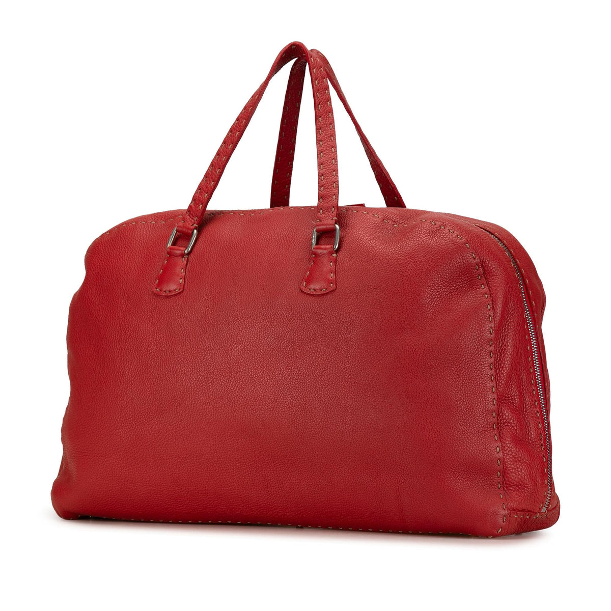 Fendi Leather Selleria Handbag (SHG-J0Q4VI) Rovelle Bags