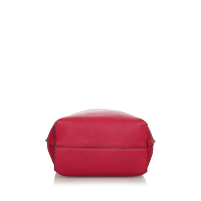 Fendi Leather Shoulder Bag (SHG-24400) Rovelle Bags