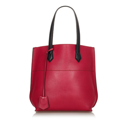 Fendi Leather Shoulder Bag (SHG-24400) Rovelle Bags