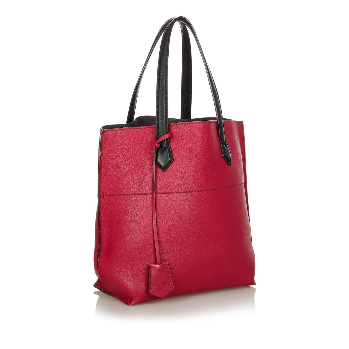 Fendi Leather Shoulder Bag (SHG-24400) Rovelle Bags