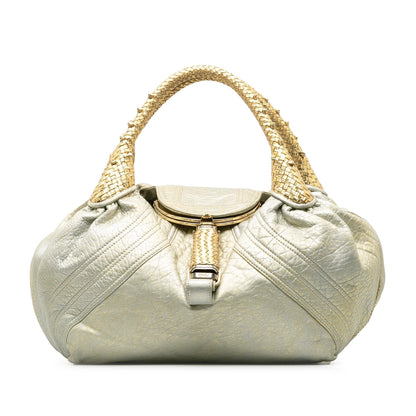 Fendi Leather Spy Handbag (SHG-D0XvGn) Rovelle Bags
