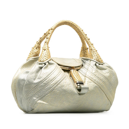 Fendi Leather Spy Handbag (SHG-D0XvGn) Rovelle Bags
