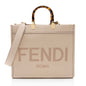 Fendi Leather Sunshine Medium Shopper Tote (SHF-VVIsQc) Rovelle Bags