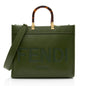 Fendi Leather Sunshine Medium Shopper Tote (SHF-TeDYFF) Rovelle Bags