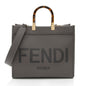 Fendi Leather Sunshine Medium Shopper Tote (SHF-55mLoH) Rovelle Bags