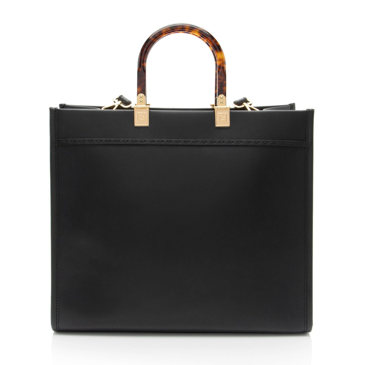 Fendi Leather Sunshine Medium Shopper Tote (SHF-dEYRPB) Rovelle Bags