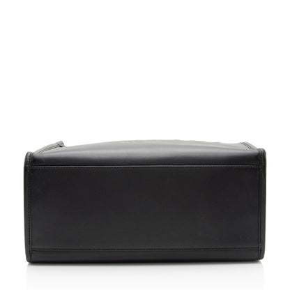 Fendi Leather Sunshine Medium Shopper Tote Rovelle Bags