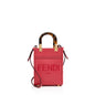 Fendi Leather Sunshine Mini Shopper Tote Rovelle Bags