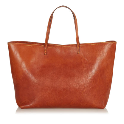 Fendi Leather Tote Bag (SHG-27068) Rovelle Bags