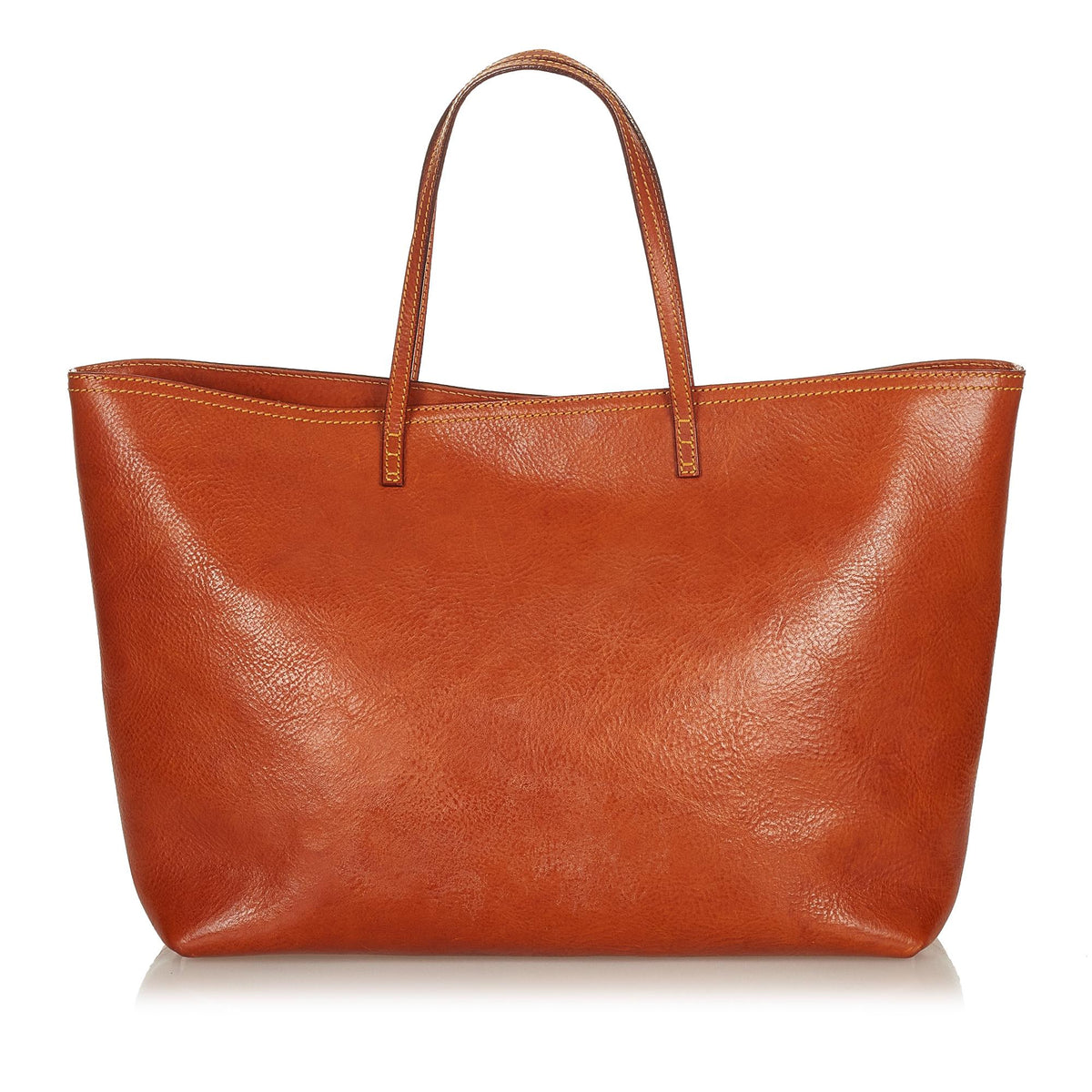 Fendi Leather Tote Bag (SHG-27068) Rovelle Bags