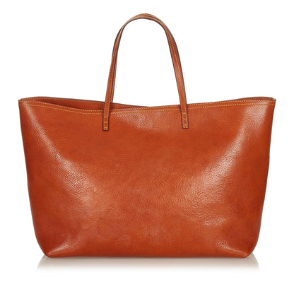 Fendi Leather Tote Bag (SHG-27068) Rovelle Bags