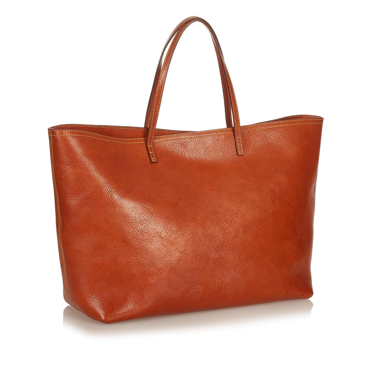 Fendi Leather Tote Bag (SHG-27068) Rovelle Bags