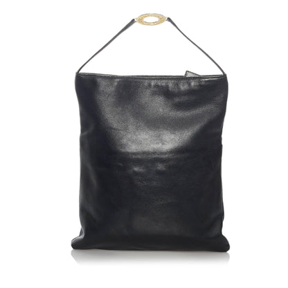 Fendi Leather Tote Bag (SHG-29362) Rovelle Bags