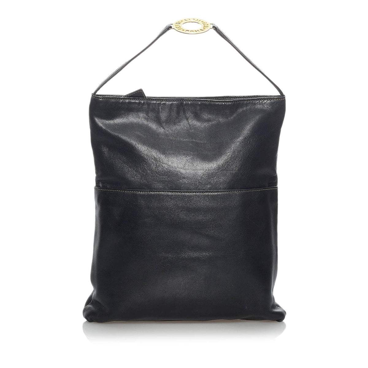 Fendi Leather Tote Bag (SHG-29362) Rovelle Bags
