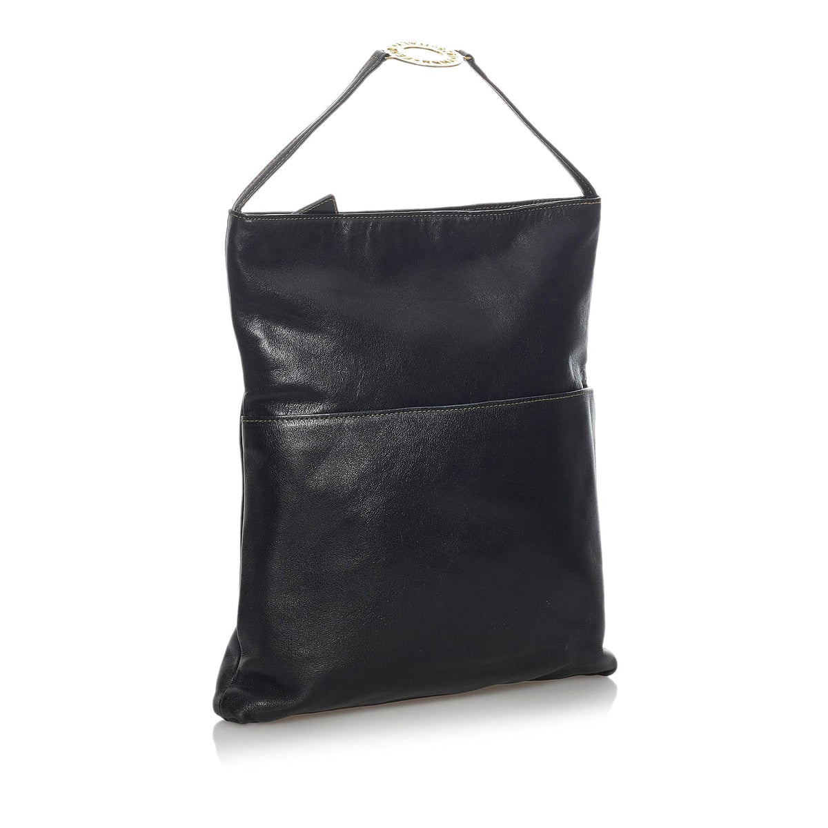 Fendi Leather Tote Bag (SHG-29362) Rovelle Bags