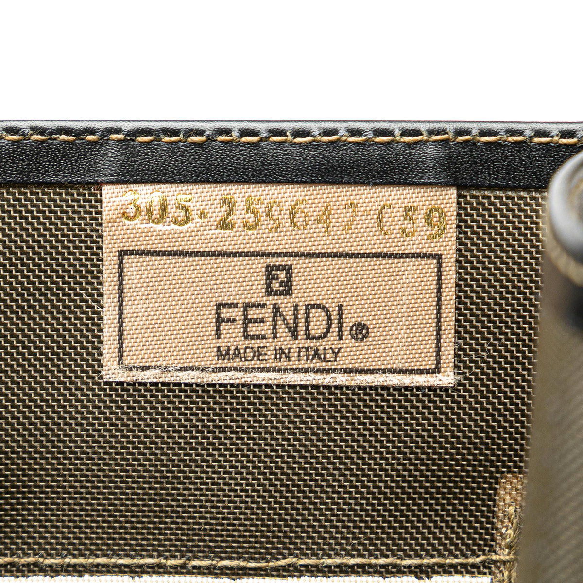 Fendi Leather-Trimmed Mesh Logo Tote (SHG-u56EIb) Rovelle Bags