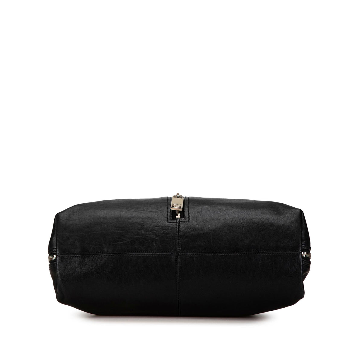 Fendi Leather Unzipped Shoulder Bag (SHG-JpD9gb) Rovelle Bags