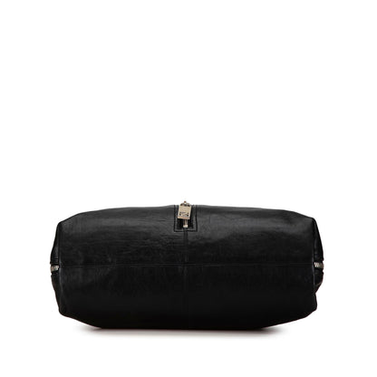 Fendi Leather Unzipped Shoulder Bag (SHG-JpD9gb) Rovelle Bags