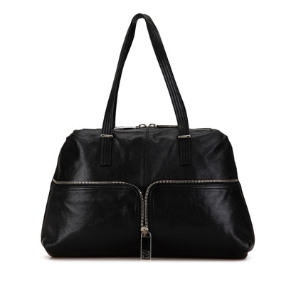 Fendi Leather Unzipped Shoulder Bag (SHG-JpD9gb) Rovelle Bags