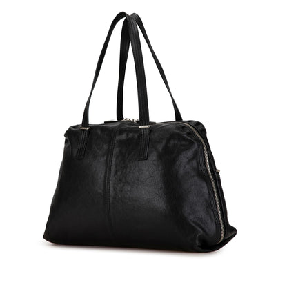 Fendi Leather Unzipped Shoulder Bag (SHG-JpD9gb) Rovelle Bags