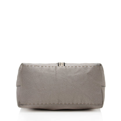 Fendi Leather Villa Selleria Borghese Tote (SHF-18630) Rovelle Bags