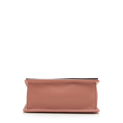 Fendi Leather Kan I Medium Shoulder Bag (SHF-18078) Rovelle Bags