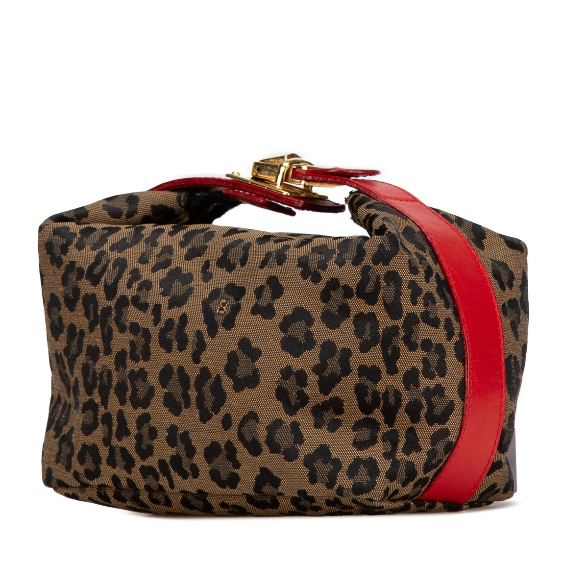 Fendi Leopard Print Canvas Handbag Shg-K1Hjde Rovelle Bags