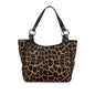 Fendi Leopard Print Canvas Shoulder Bag Shg-Mavci8 Rovelle Bags