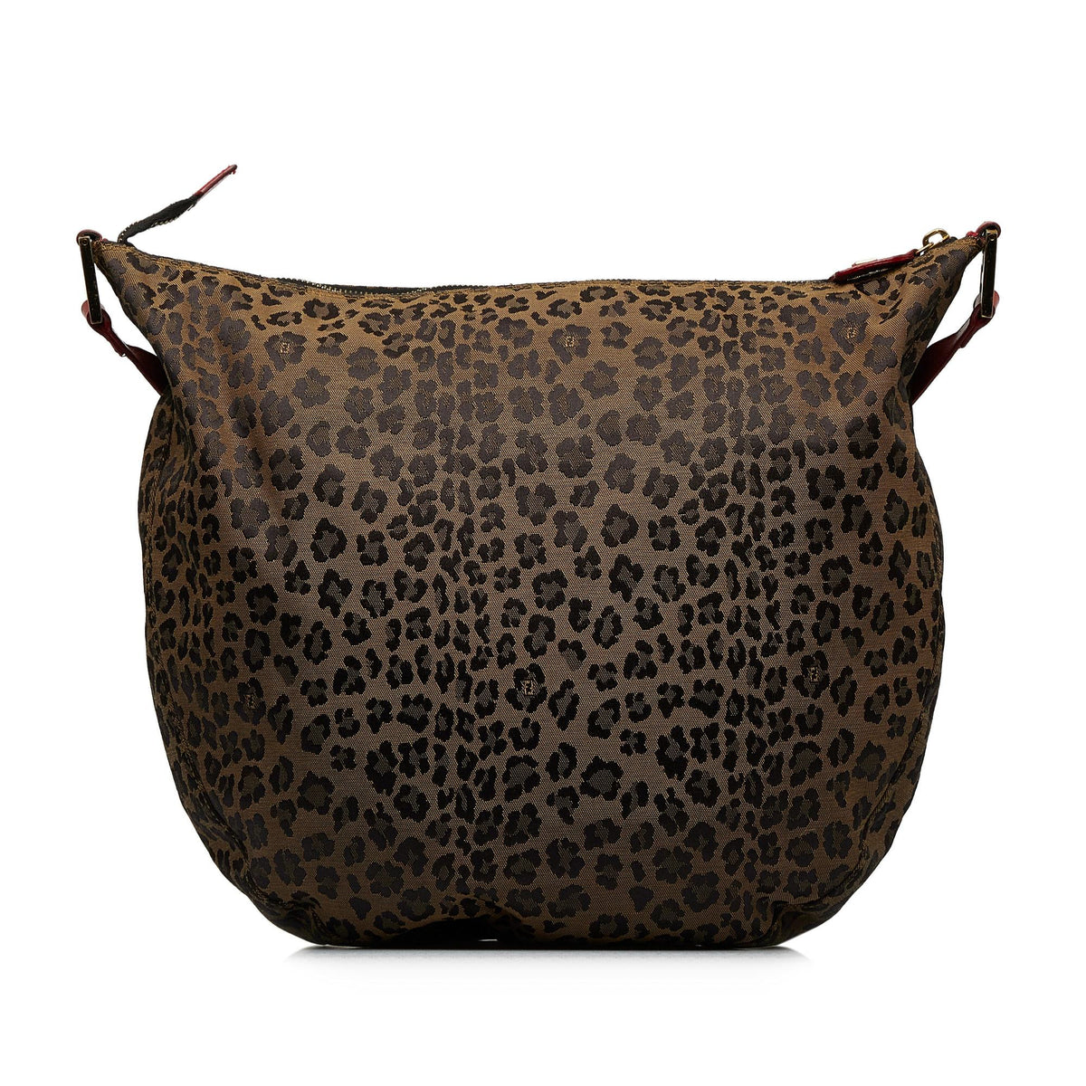 Fendi Leopard Print Hobo (SHG-xuVedU) Rovelle Bags
