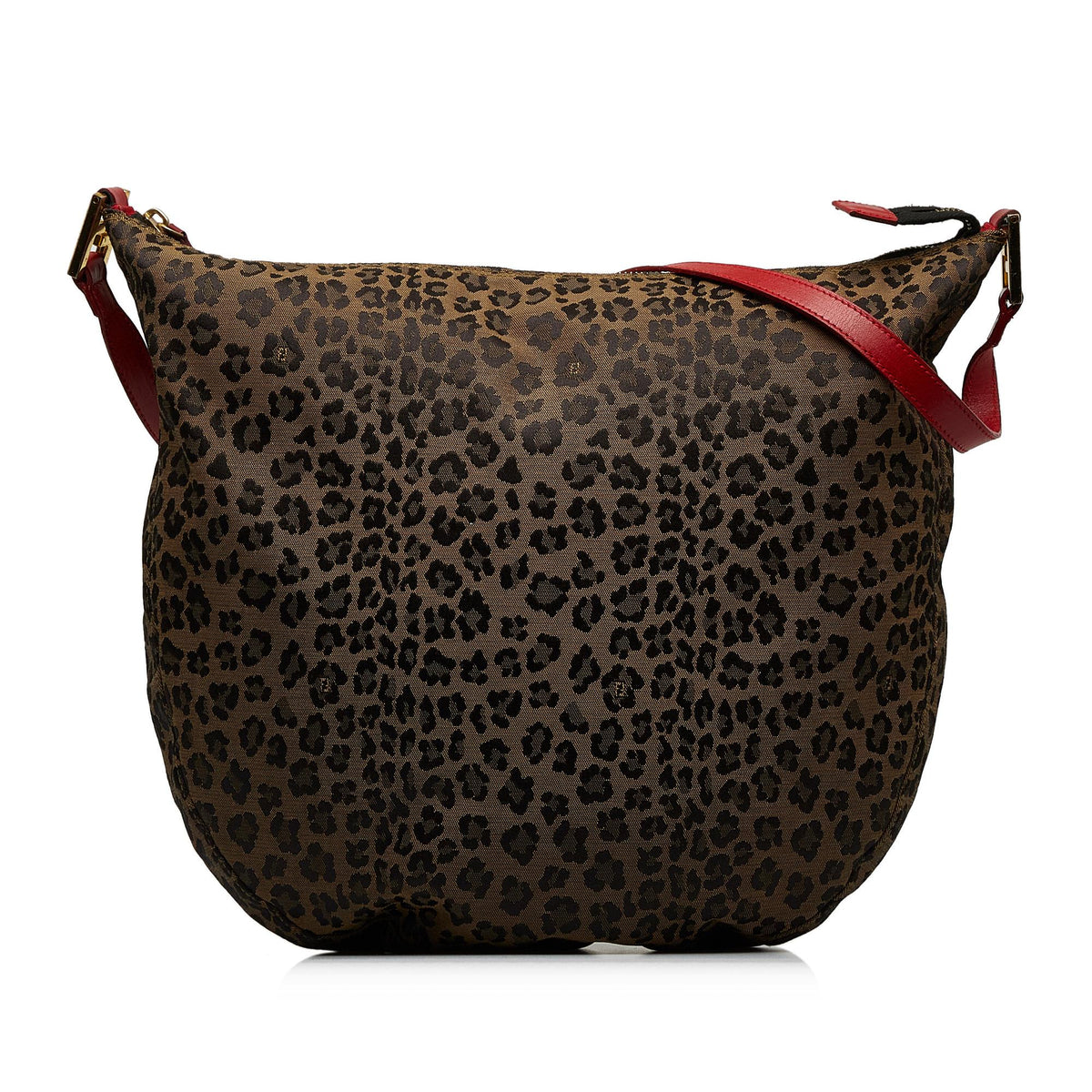 Fendi Leopard Print Hobo (SHG-xuVedU) Rovelle Bags